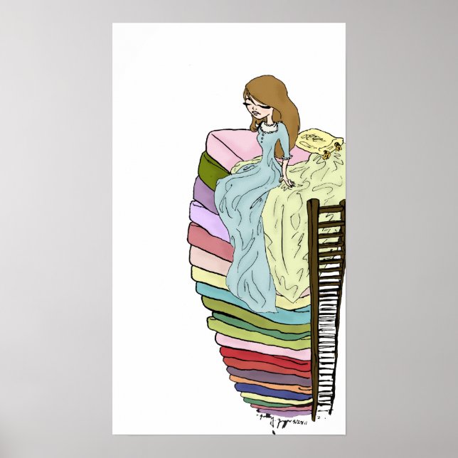 Princess and the Pea Poster (Front)