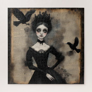 Princess and the Ravens Jigsaw Puzzle