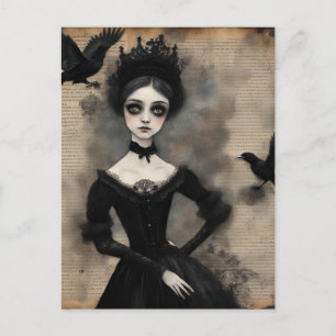 Princess and the Ravens Postcard