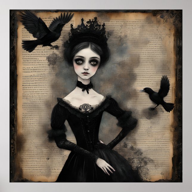 Princess and the Ravens Poster (Front)