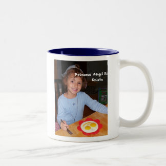 Princess Angel Krista Two-Tone Coffee Mug