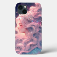 Princess Anime Girl Made Of Stars