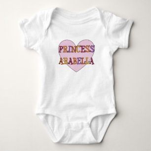 Princess Arabella Baby Bodysuit