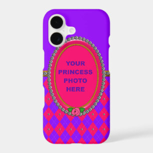 Princess Argyle iPhone 7 Case