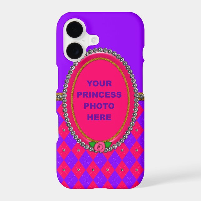 Princess Argyle iPhone 7 Case (Back)