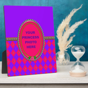 Princess Argyle Photo Plaques