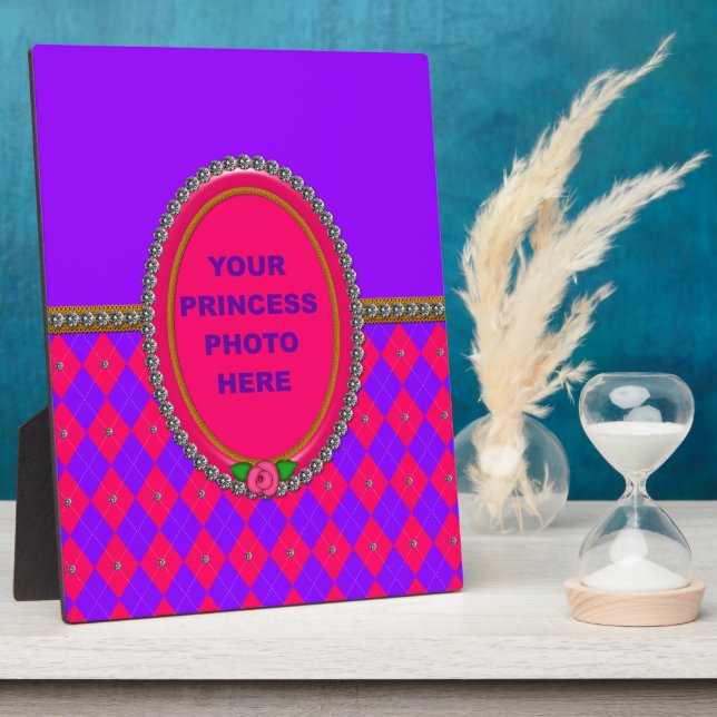 Princess Argyle Photo Plaques (Side)