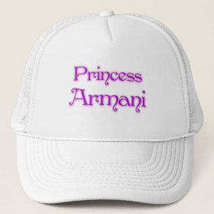 Princess Armani Trucker Hat