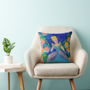 Princess "Art by Kids" Cushion