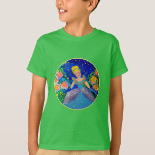 Princess "Art by Kids" T-Shirt