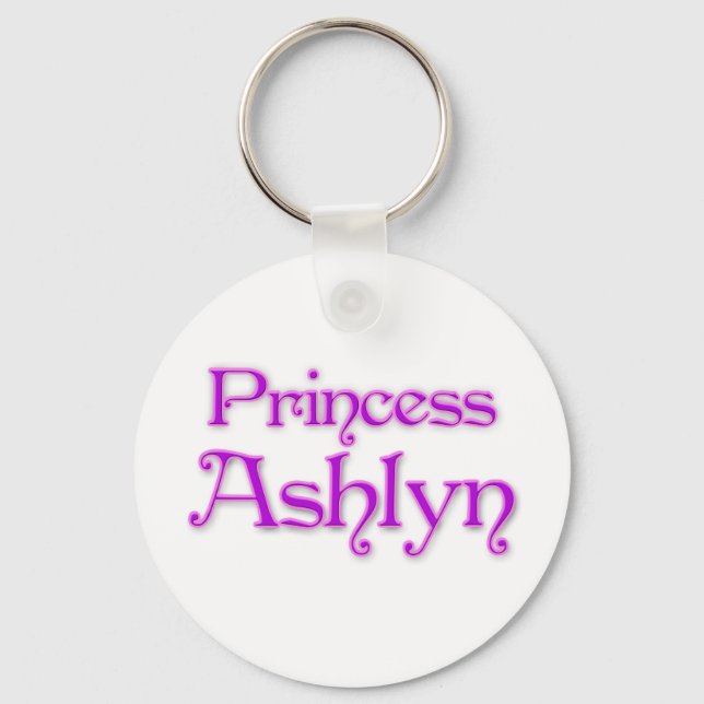 Princess Ashlyn Key Ring (Front)