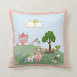 Princess at Heart Cushion