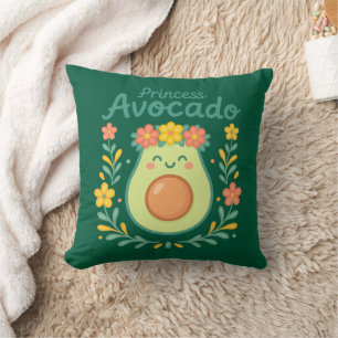 Princess Avocado Cushion