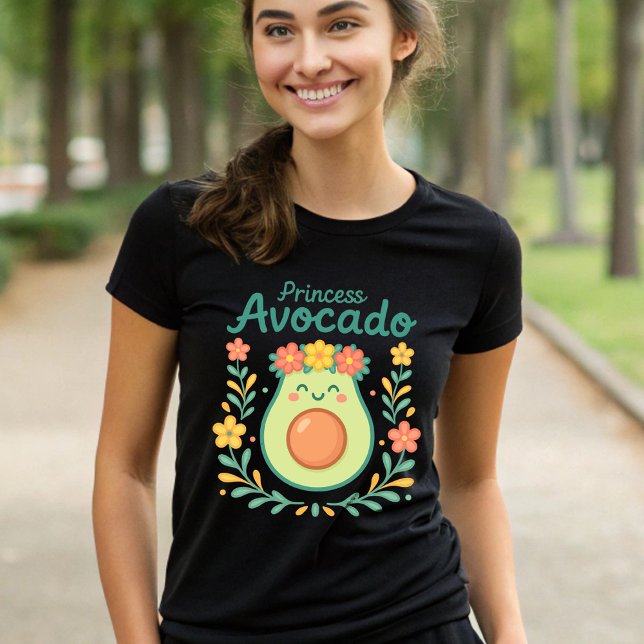Princess Avocado  T-Shirt (Creator Uploaded)