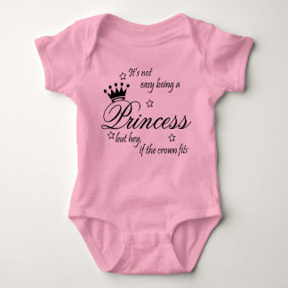 Princess Baby Bodysuit