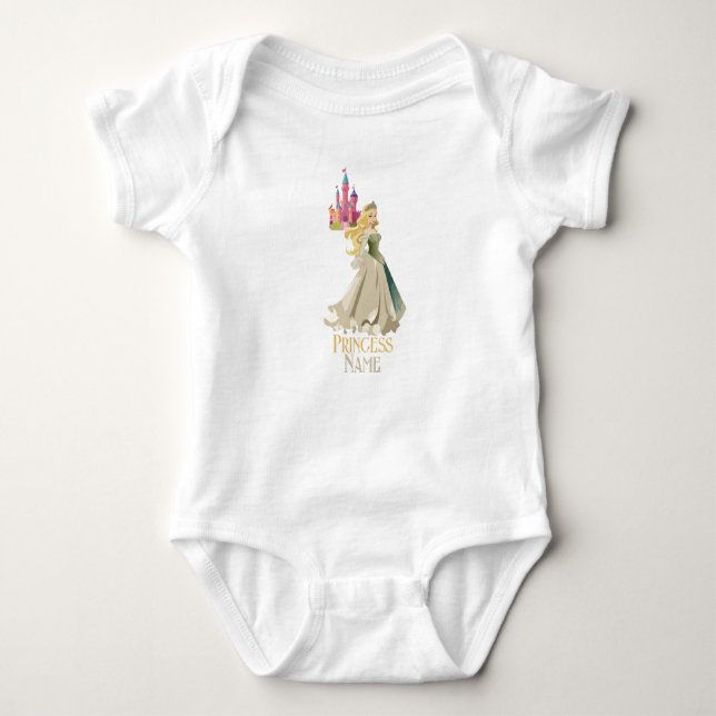 Princess Baby Bodysuit (Front)