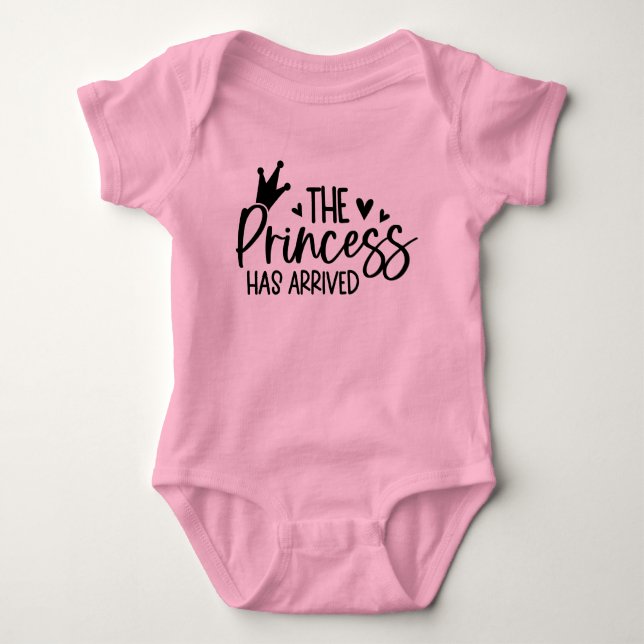 Princess Baby Bodysuit (Front)