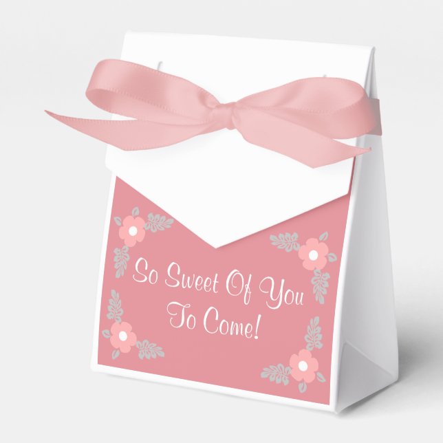 Princess Baby Favour Boxes! Favour Box (Front Side)