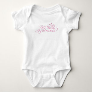 Princess/Baby Jersey Bodysuit