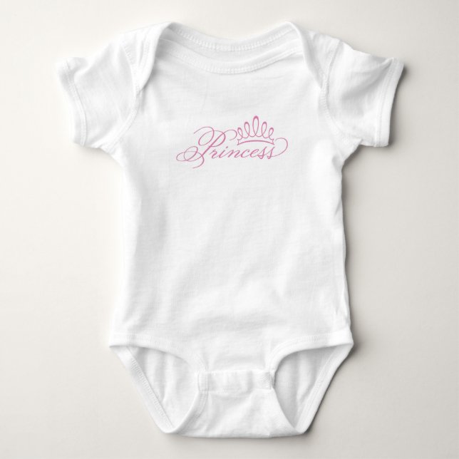 Princess/Baby Jersey Bodysuit (Front)
