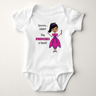 Princess Baby Jersey Bodysuit - girl 4