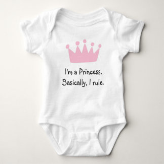 Princess Baby Jumpsuit