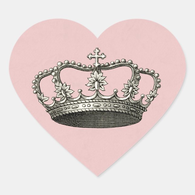 Princess Baby Shower Favour Stickers (Front)