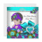 Princess Baby Shower Girl Purple Teal Blue 4