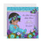 Princess Baby Shower Girl Teal Blue Purple
