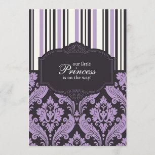 Princess Baby Shower Invitation