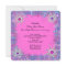 Princess Baby Shower Purple Pink Glitter Ethnic