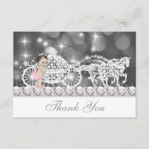 Princess Baby Shower Thank You