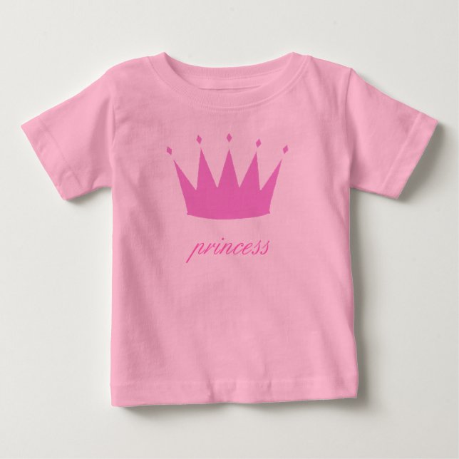 Princess Baby T-Shirt (Front)