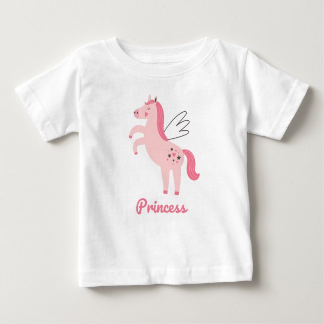 Princess  baby T-Shirt (Front)