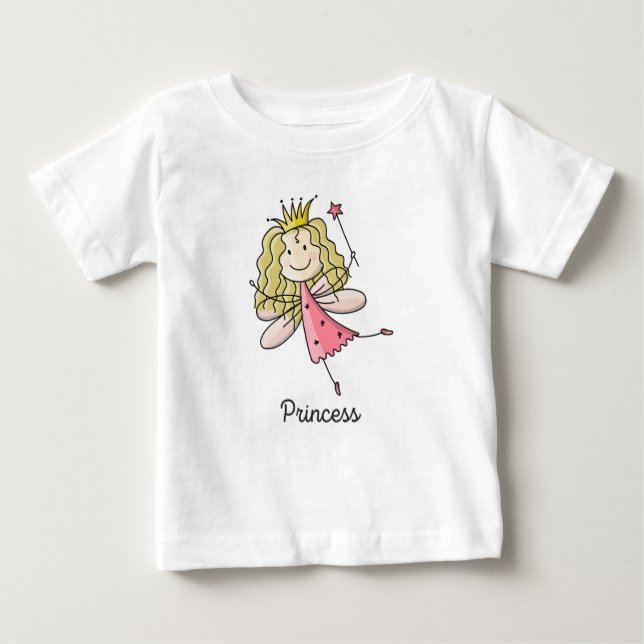 Princess  baby T-Shirt (Front)