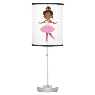 Princess Ballerina Desk Lamp