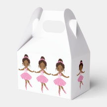 Princess Ballerina Favour Box