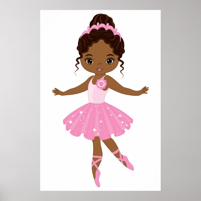 Princess Ballerina Poster (Front)