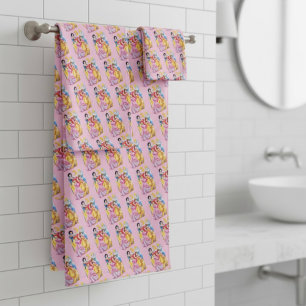Princess Bath Towel Set