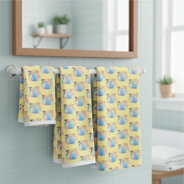 Princess Bath Towel Set (Creator Uploaded)