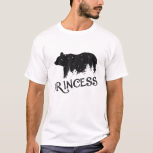 Princess Bear Gift Mother's / Father's Day T-Shirt