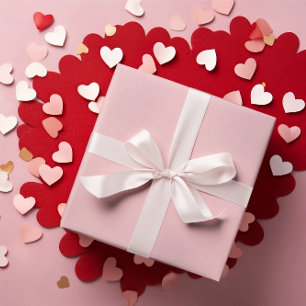 Princess Beauty Pink Wrapping Paper Roll