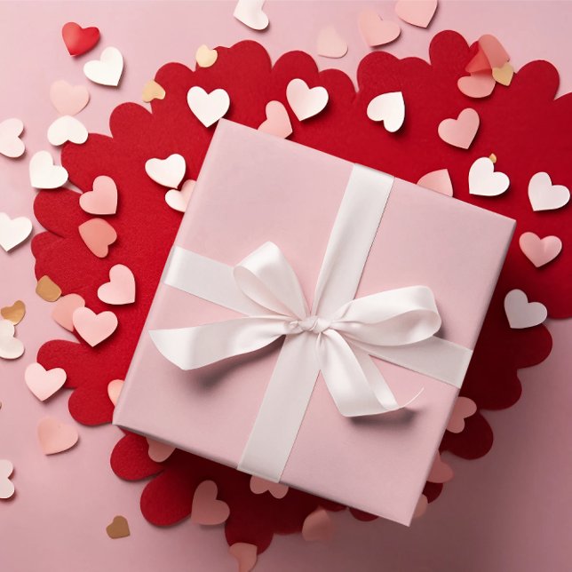 Princess Beauty Pink Wrapping Paper Roll (Creator Uploaded)