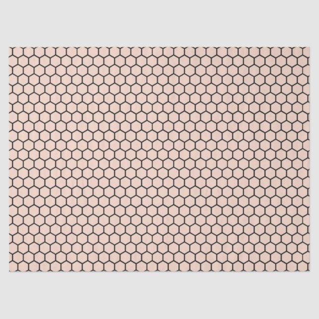 Princess Bee Series Design 12 Tissue Paper (Front)