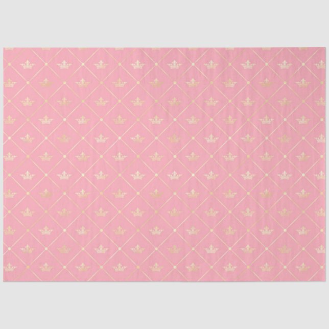 Princess Bee Series Design #14 Tissue Paper (Front)