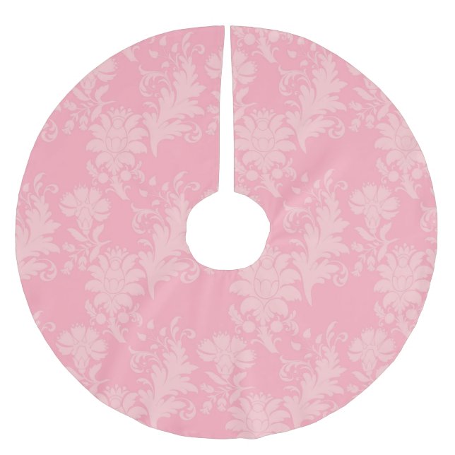 Princess Bee Series Design #2  Brushed Polyester Tree Skirt (Front)