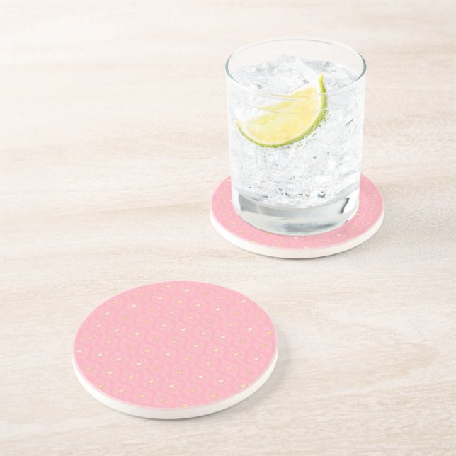 Princess Bee Series Design #3   Coaster (Side)