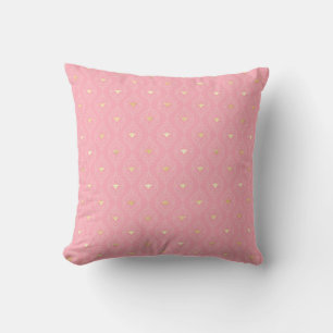 Princess Bee Series Design #3 Cushion