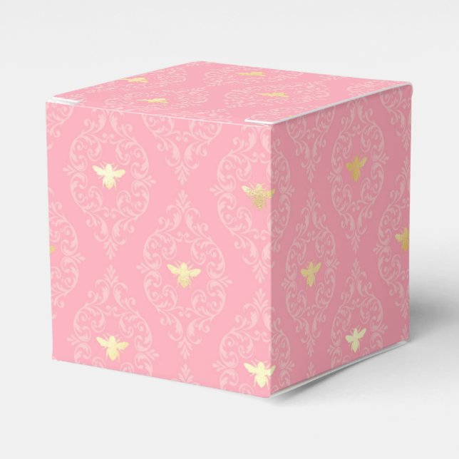 Princess Bee Series Design #3  Favour Box (Front Side)