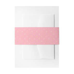 Princess Bee Series Design #3 Invitation Belly Band